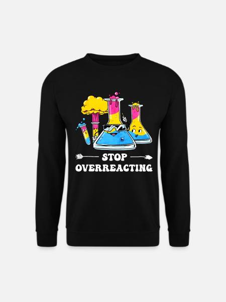 Pansexueller Stolz Pan Flag Wissenschaftslehrer - Unisex Pullover - Schwarz