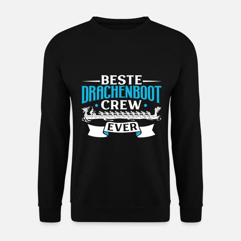Best Dragon Boat Crew - Unisex Sweatshirt - black