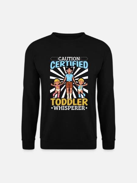 Certified babysitter - Unisex Sweatshirt - black