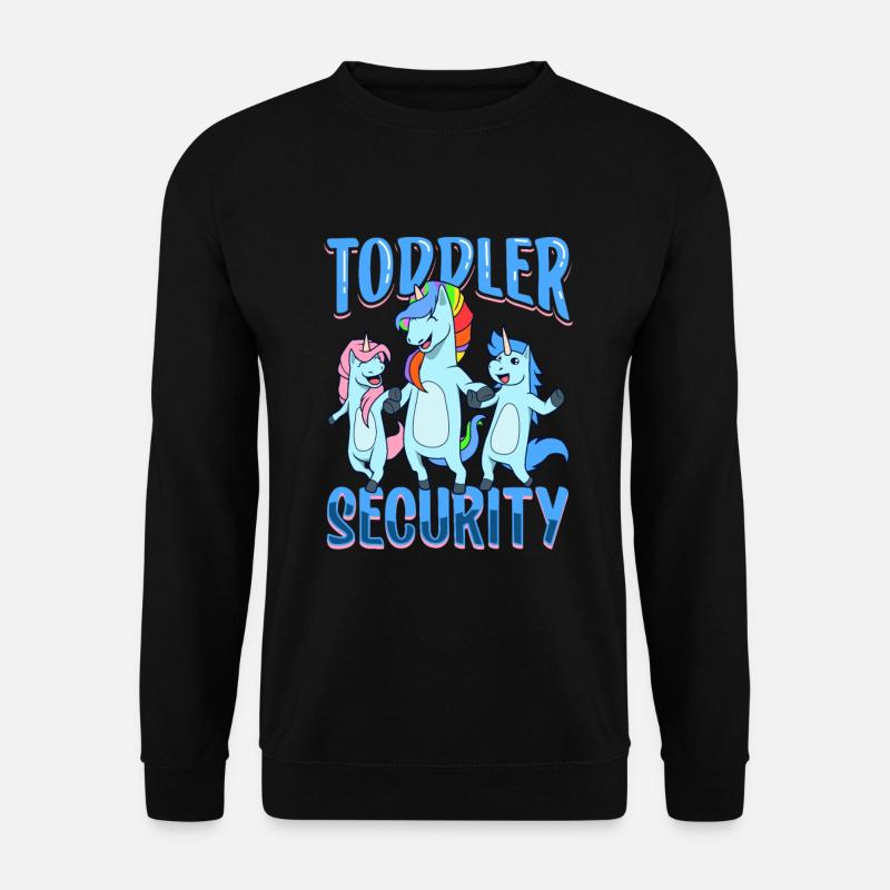 Kleinkind Security - Babysitter - Unisex Pullover - Schwarz