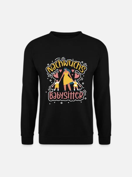 Offspring babysitter - Unisex Sweatshirt - black