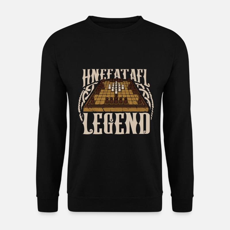 Hnefatafl Legend - Unisex Sweatshirt - black