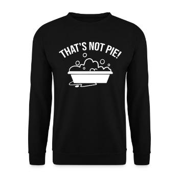 Funny soap making soap maker - Unisex Sweatshirt - black - Front - Alina (178cm) & Michal (187cm)