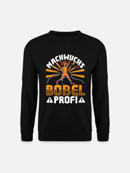 Nachwuchs Boßel Profi - Boßeln - Unisex Pullover - Schwarz