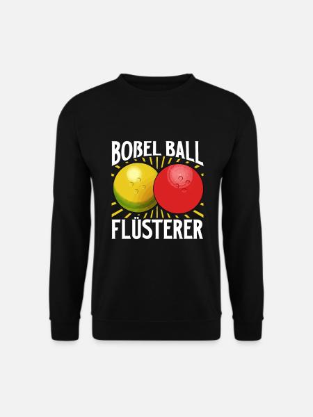 Boßel Ball Flüsterer - Boßeln - Unisex Pullover - Schwarz