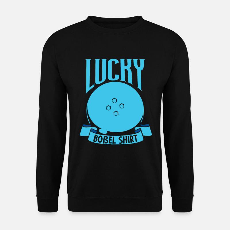Bosseln - Lucky Boßel - Sweat-shirt Unisexe - noir