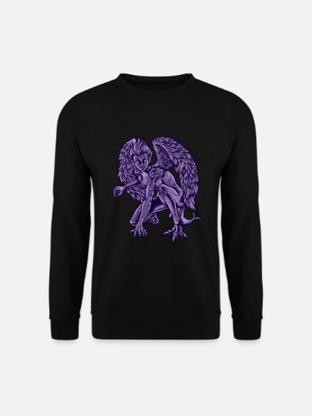 Harpy eagle - Unisex Sweatshirt - black