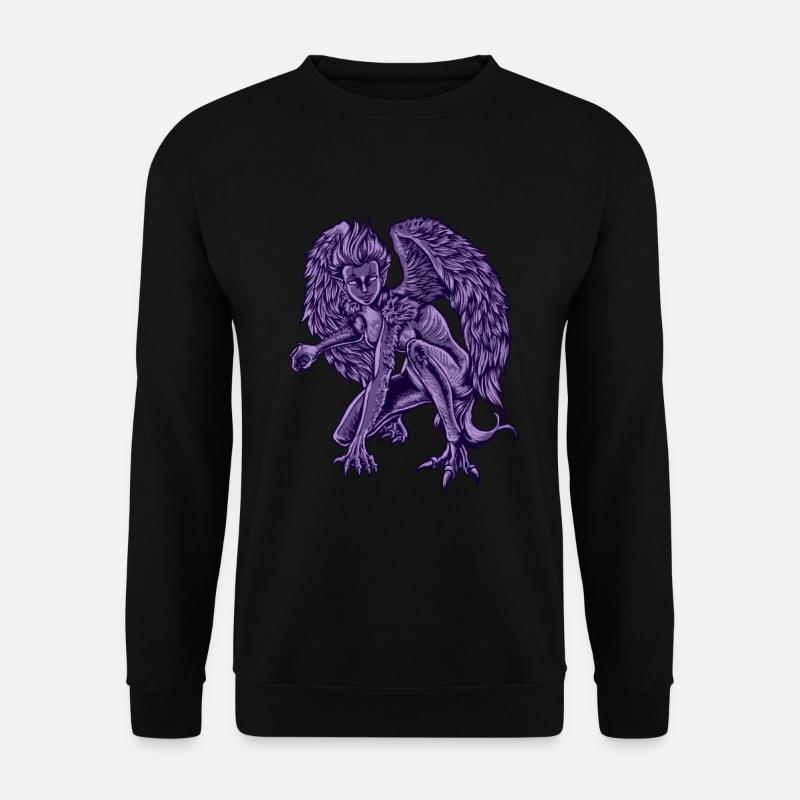 Harpyie - Unisex Pullover - Schwarz