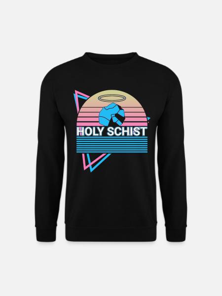 Rockhounding Rockhound Retro - Unisex Sweatshirt - black