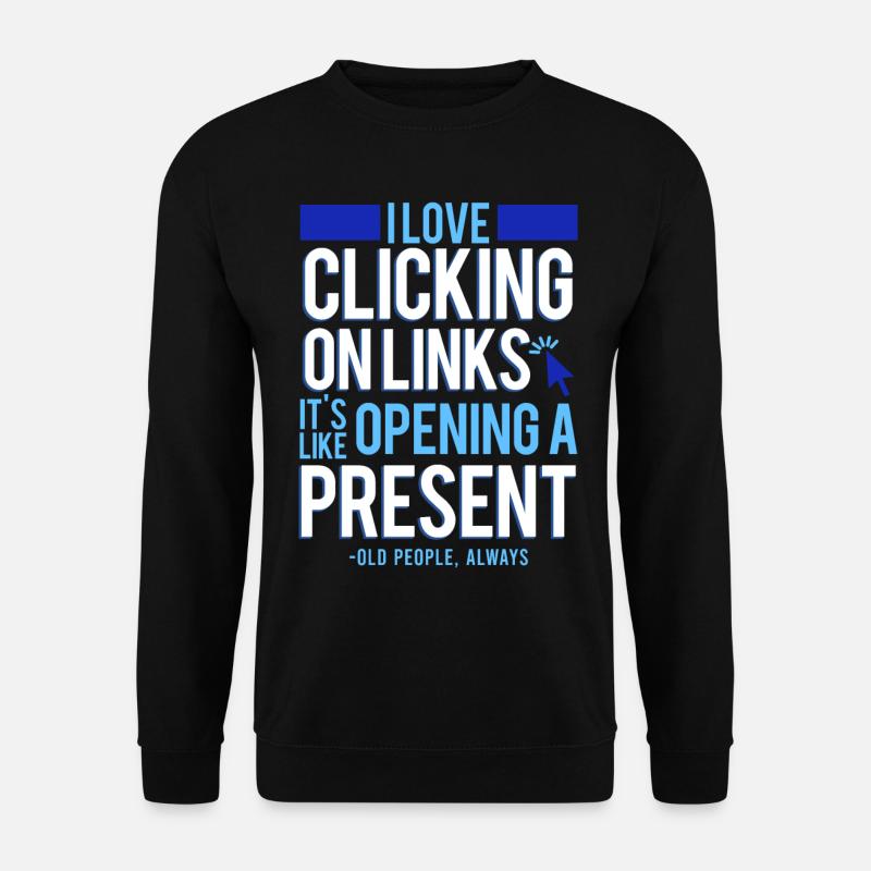 Cybersicherheit Hacking IT - Unisex Pullover - Schwarz