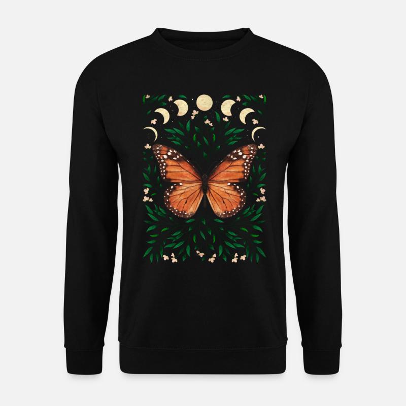 Witchy Cottagecore Whimsigoth Himmlischer Schmette - Unisex Pullover - Schwarz
