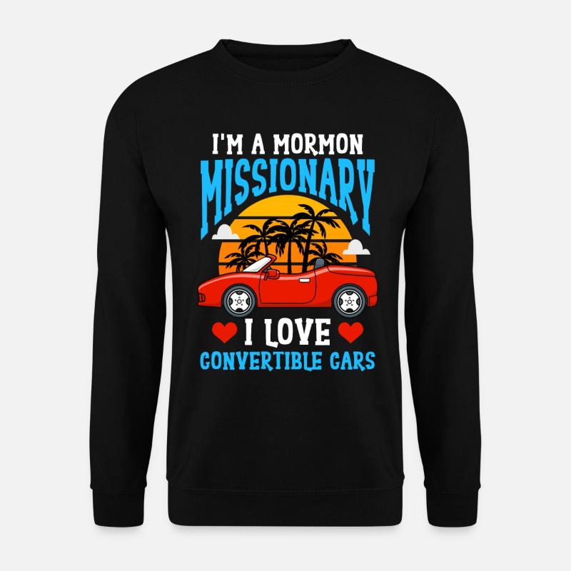 LDS - Unisex Sweatshirt - black