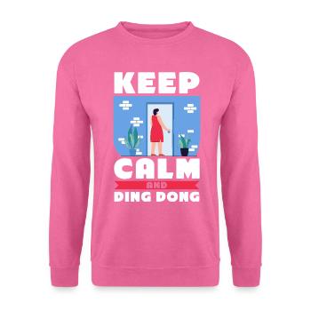 Mormone LDS-Missionar - Unisex Pullover - Pink - Vorne