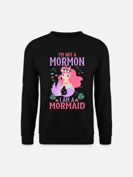 LDS Missionary - Unisex Sweatshirt - black