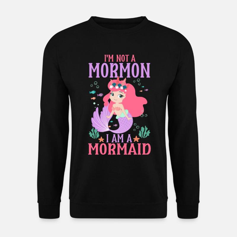 LDS-Missionar - Unisex Pullover - Schwarz