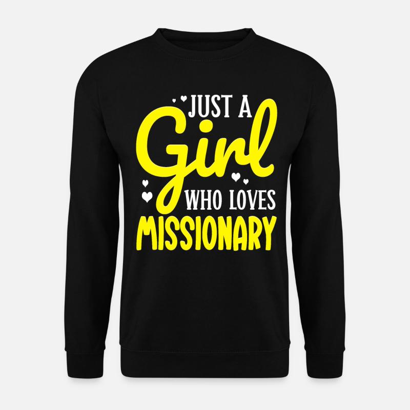 Mormon LDS - Unisex Sweatshirt - black