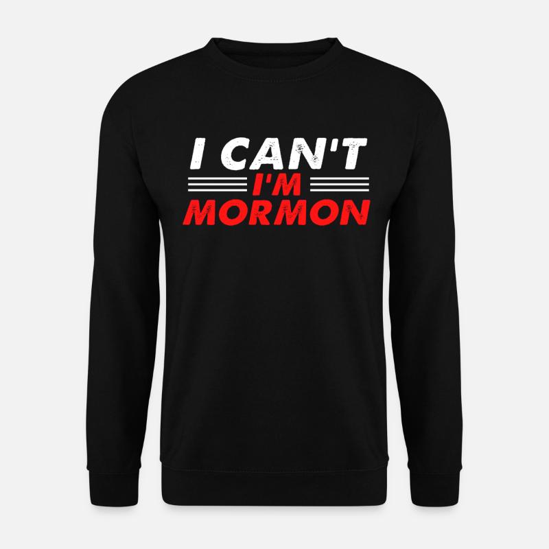 LDS missionary - Unisex Sweatshirt - black