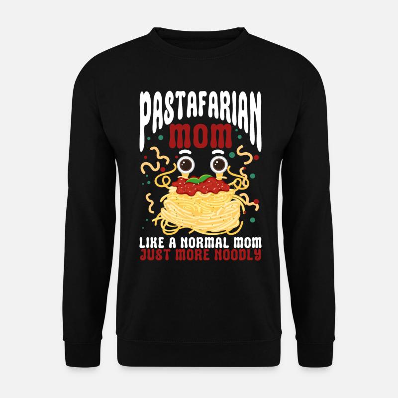 Flying Spaghetti Monster FSM - Unisex Sweatshirt - black