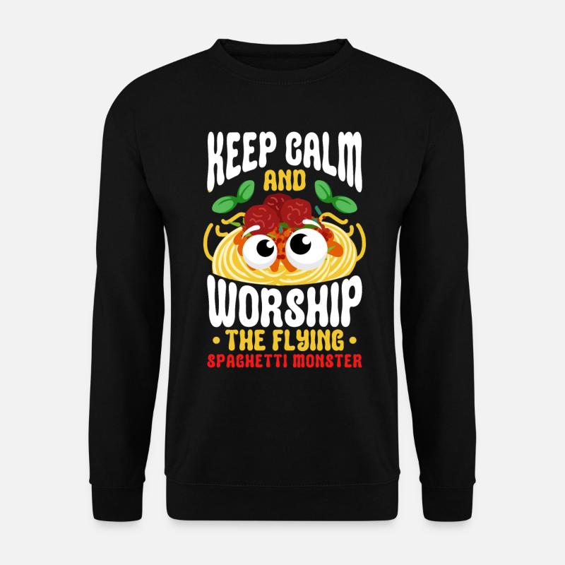 FSM Pastafarian - Unisex Sweatshirt - black