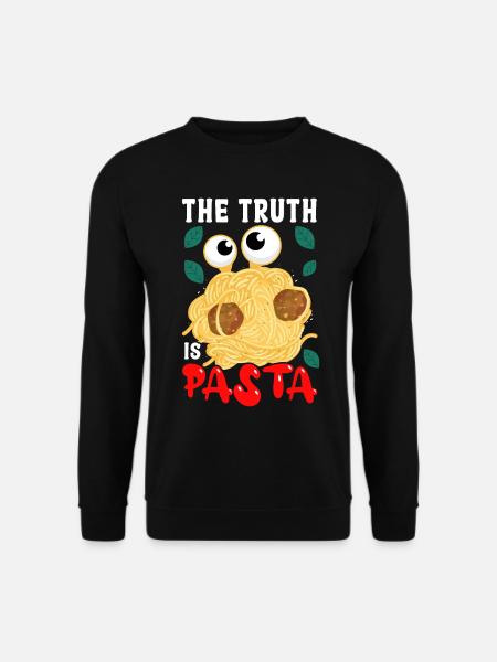 Flying Spaghetti Monster FSM Pastafarian - Unisex Sweatshirt - black