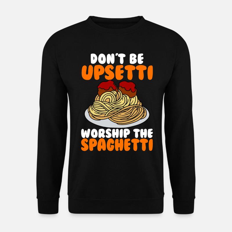 The Flying Spaghetti Monster - Unisex Sweatshirt - black