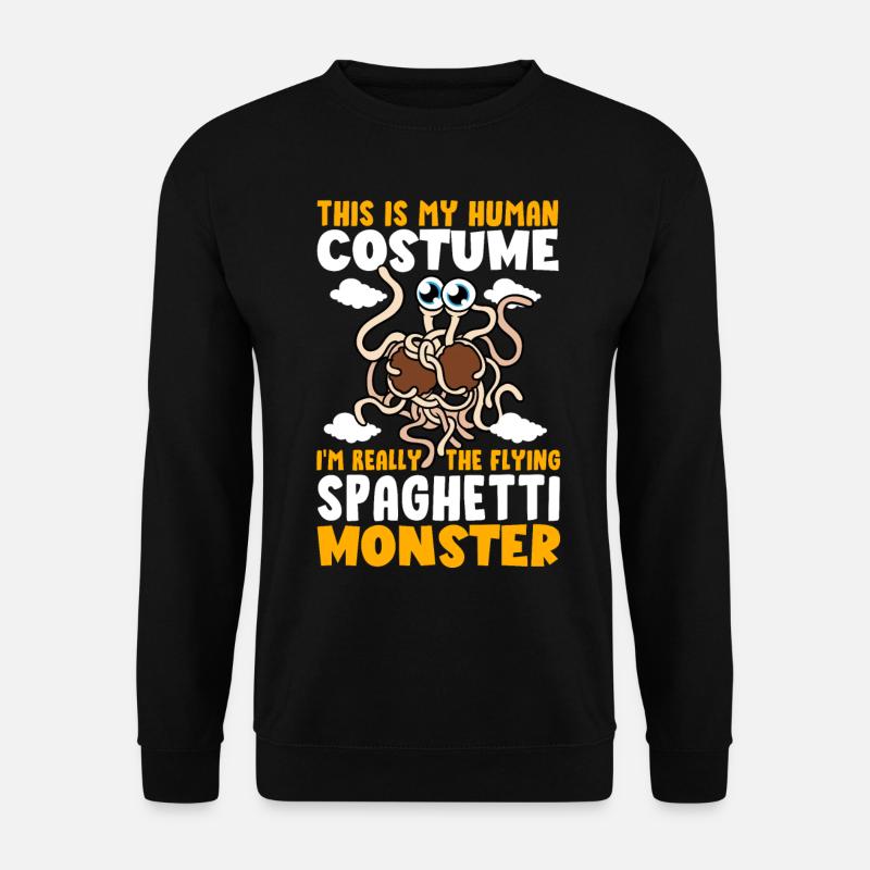 FSM Pastafarian - Unisex Sweatshirt - black