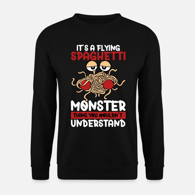 FSM Pastafarian - Unisex Sweatshirt - black