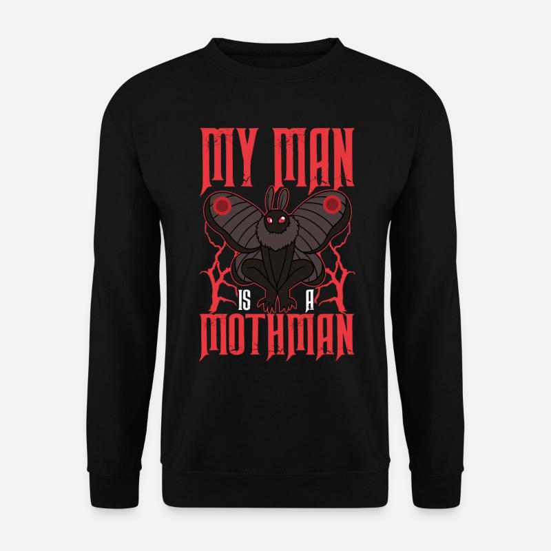 Cryptid Folklore - Unisex Sweatshirt - black