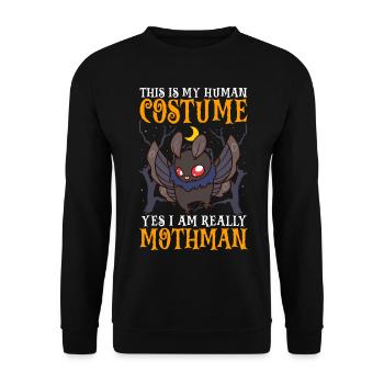 Cryptid Folklore - Unisex Sweatshirt - black - Front - Alina (178cm) & Michal (187cm)