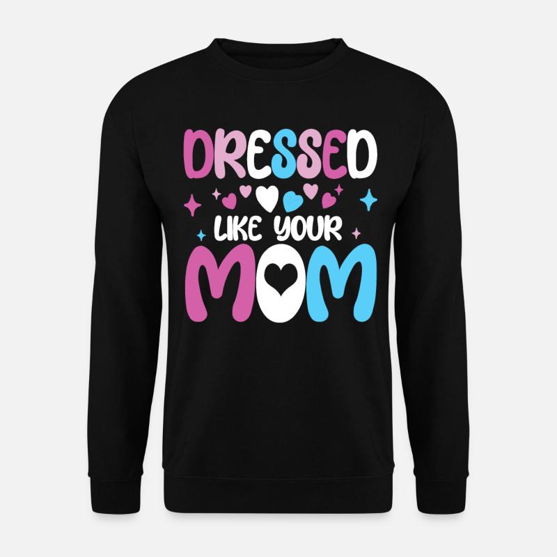 Femboy Crossdressing - Unisex Sweatshirt - black