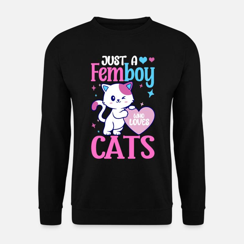 Crossdressing - Unisex Sweatshirt - black