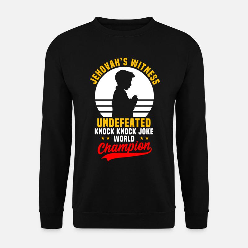 JW - Unisex Sweatshirt - black