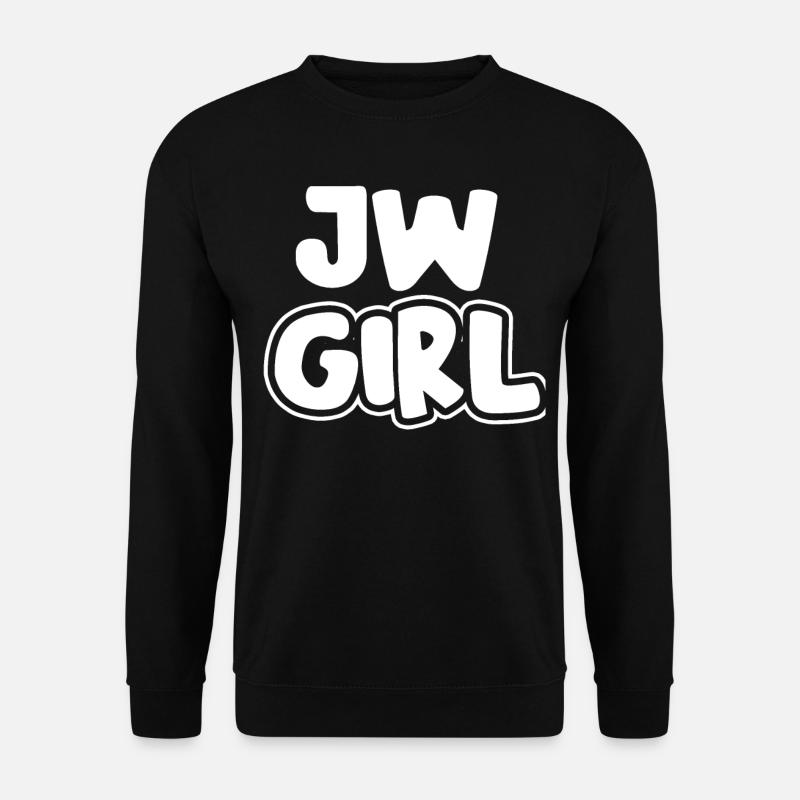 Die Zeugen Jehovas - Unisex Pullover - Schwarz