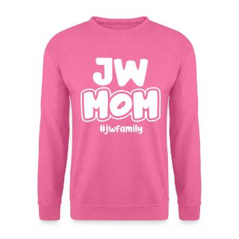 Jehovah's Witnesses - Unisex Sweatshirt - pink - Front