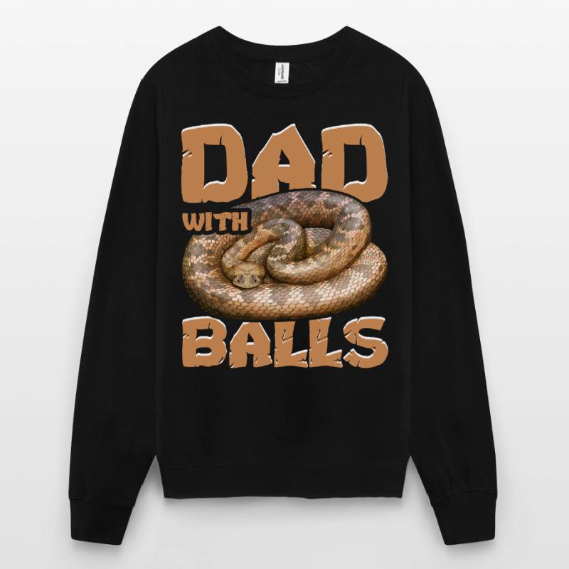 Serpent python royal Sweat-shirt Unisexe