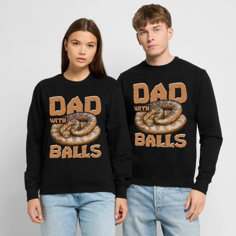 Serpent python royal Sweat-shirt Unisexe