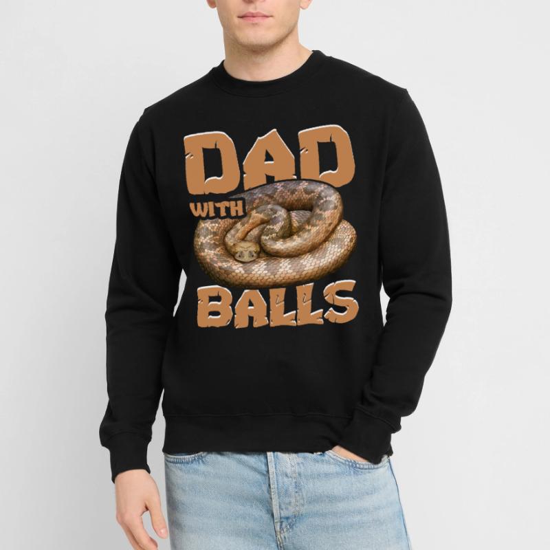 Serpent python royal Sweat-shirt Unisexe