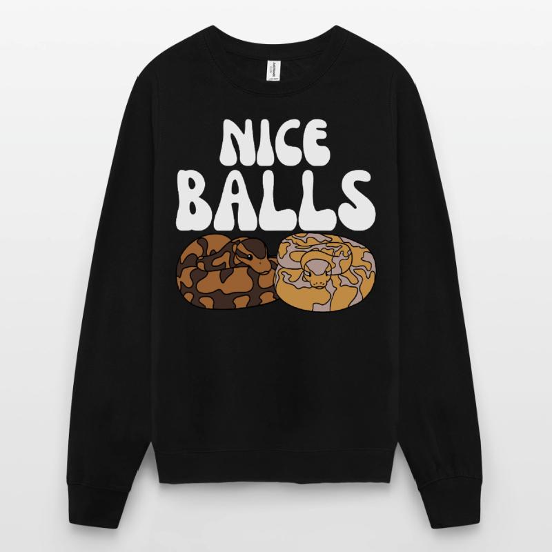 Serpent python royal Sweat-shirt Unisexe