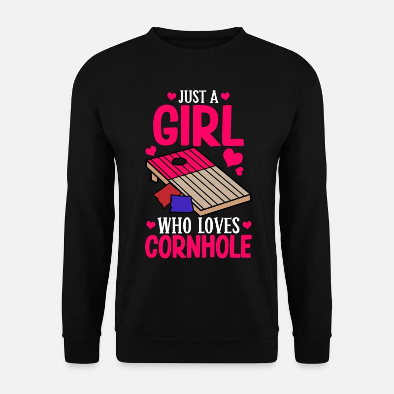 Corn Hole - Unisex Sweatshirt - black