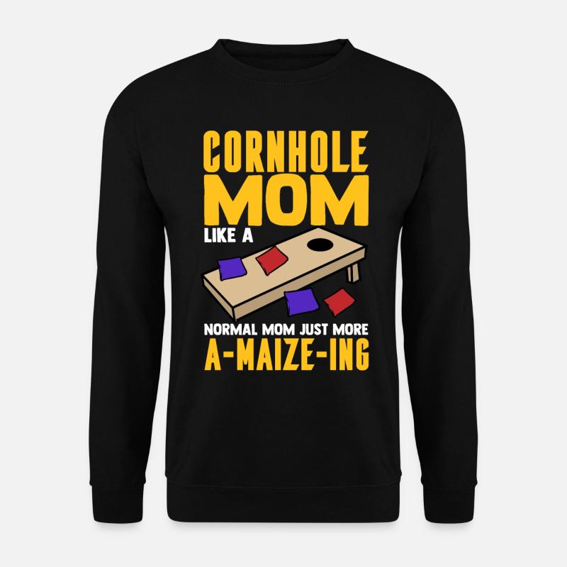 Corn Hole - Unisex Sweatshirt - black