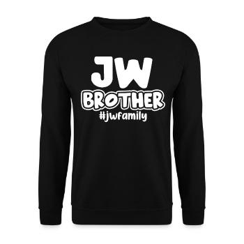 Die Zeugen Jehovas - Unisex Pullover - Schwarz - Vorne - Alina (178cm) & Michal (187cm)