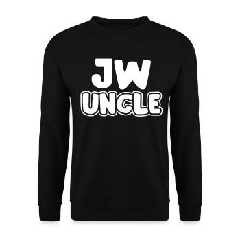 Die Zeugen Jehovas - Unisex Pullover - Schwarz - Vorne - Alina (178cm) & Michal (187cm)