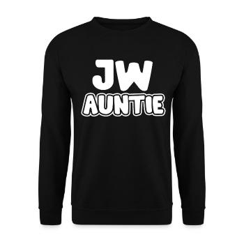 Die Zeugen Jehovas - Unisex Pullover - Schwarz - Vorne - Alina (178cm) & Michal (187cm)
