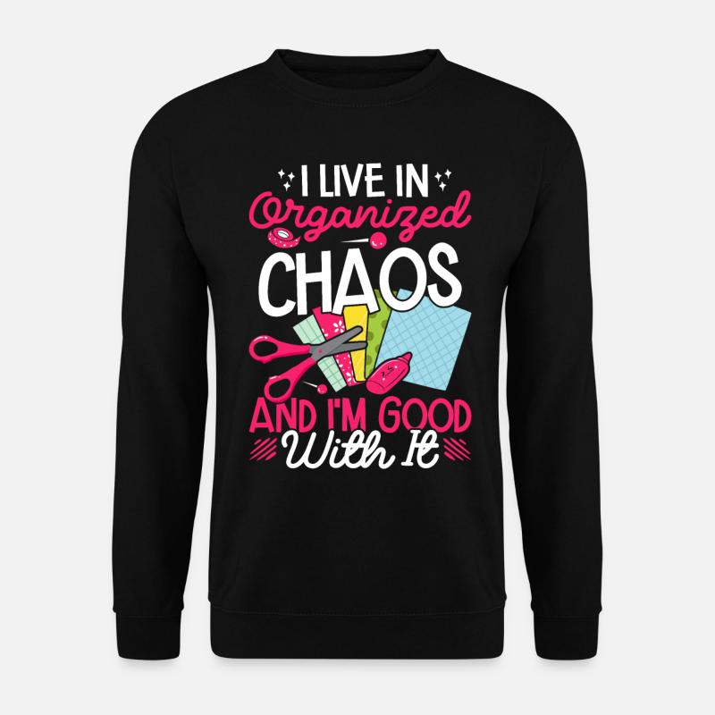 Scrapbooking Scrapbooker - Unisex Sweatshirt - black