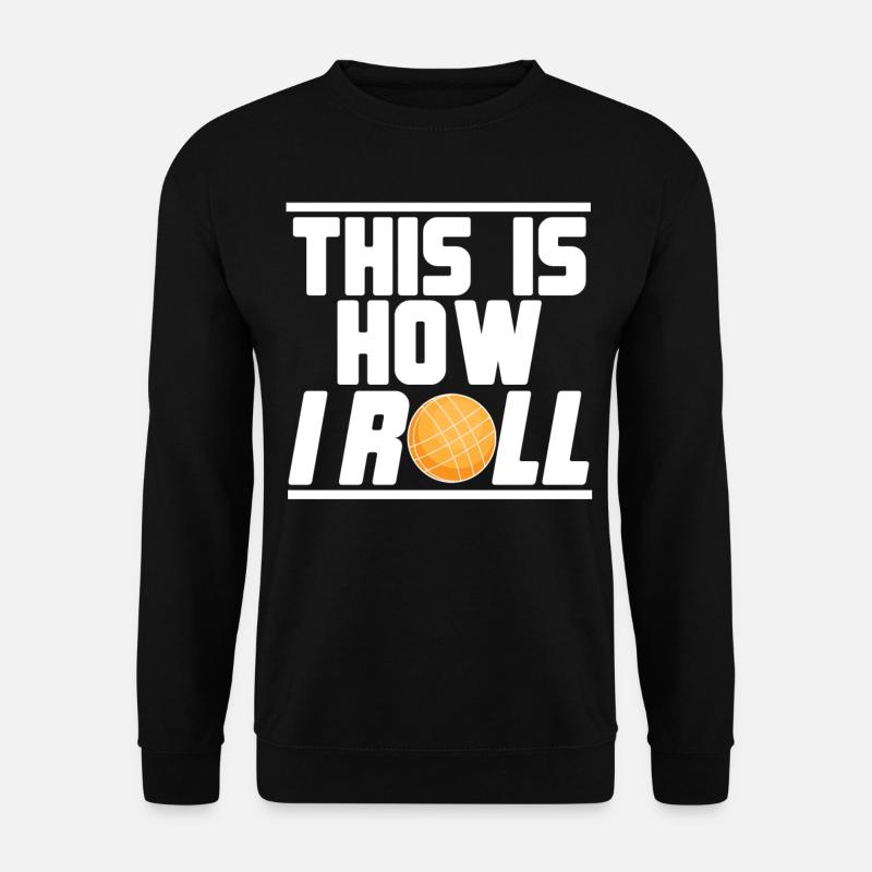 Bocce Ball Spieler - Unisex Pullover - Schwarz
