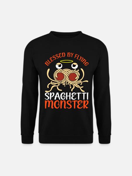 FSM Pastafarian - Unisex Pullover - Schwarz
