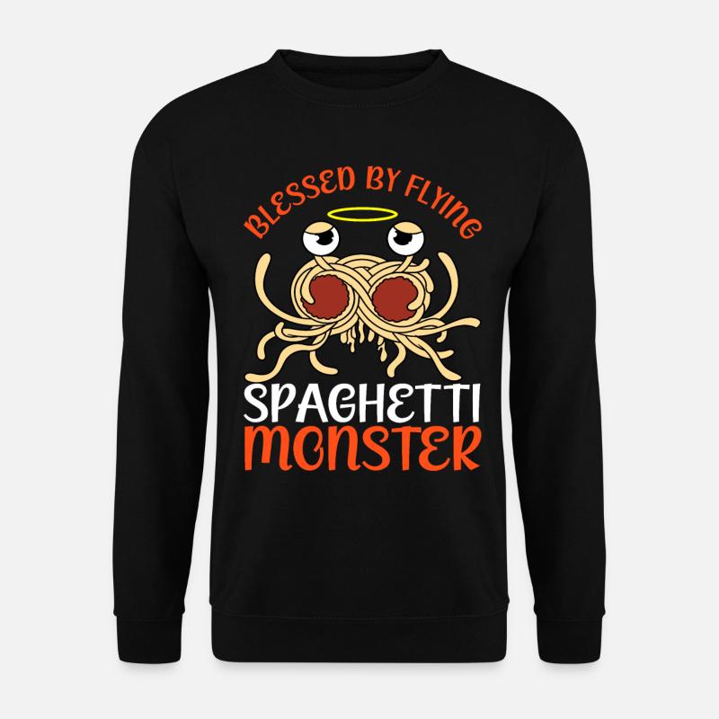 FSM Pastafarian - Unisex Sweatshirt - black