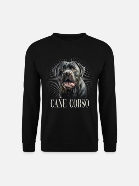 Cane Corso für einen Cane Corso Besitzer - Unisex Pullover - Schwarz
