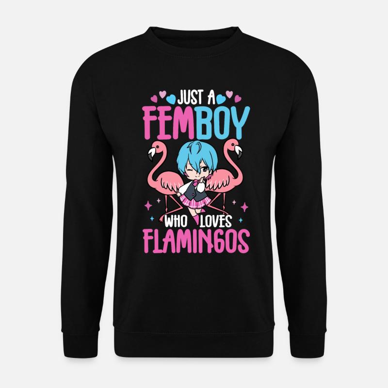 Cross Dressing - Unisex Pullover - Schwarz