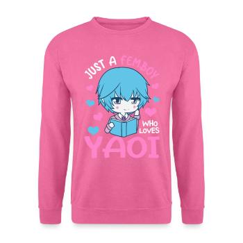 Cross Dressing - Unisex Pullover - Pink - Vorne